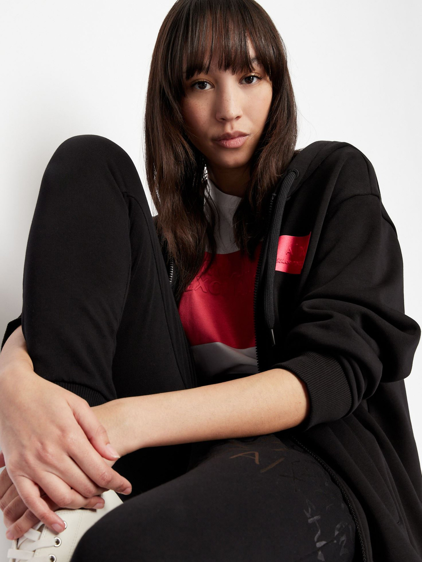 Кофта Armani Exchange модель 6LYM36-YJ3NZ-1200 Кофта Armani Exchange модель 6LYM36-YJ3NZ-1200 Фото