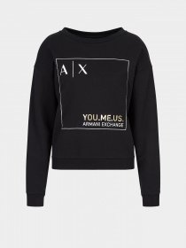 Свитшот Armani Exchange You.me.us. модель 6LYM37-YJ5VZ-1200 Фото