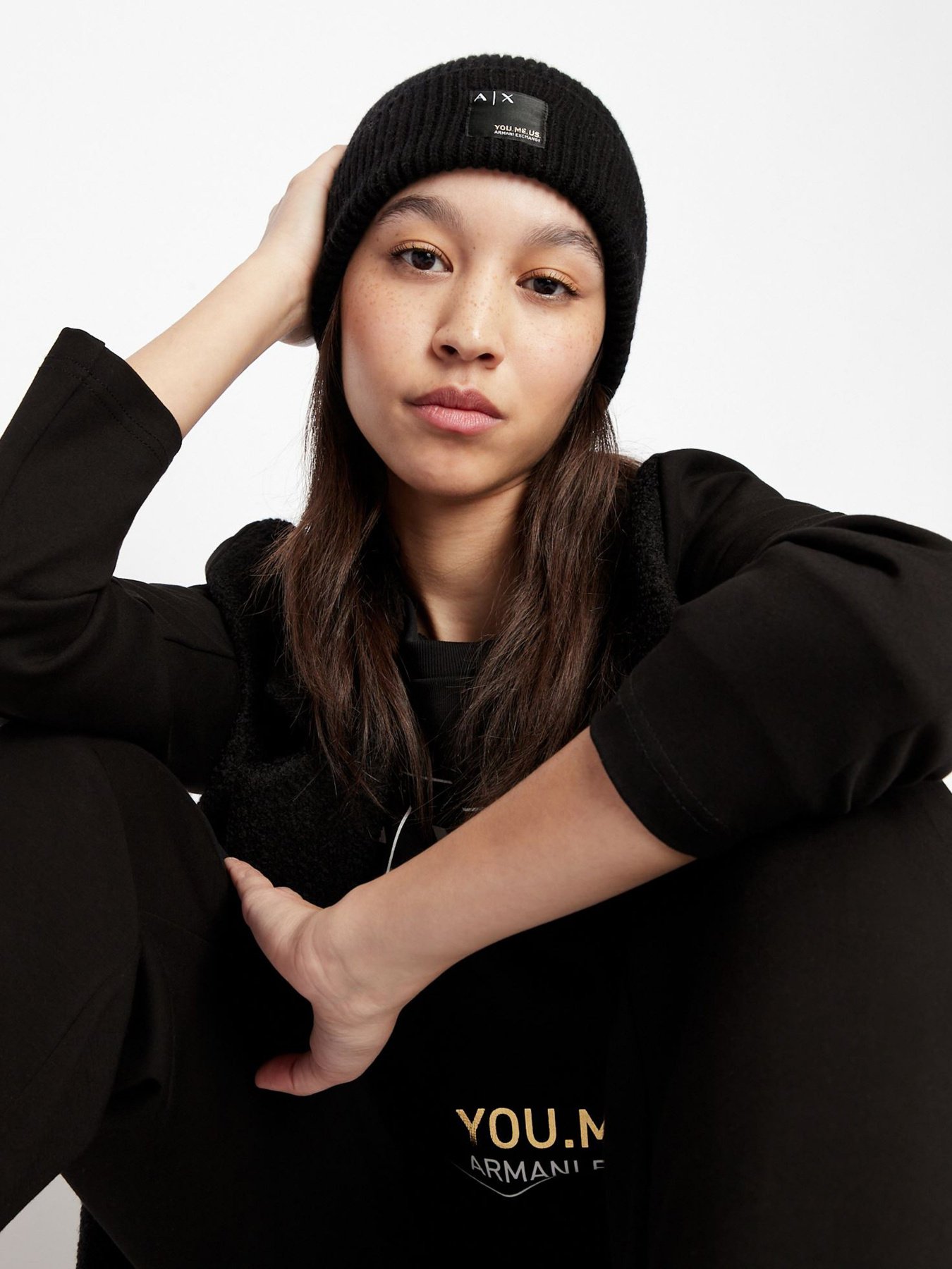 Світшот Armani Exchange You.me.us. модель 6LYM37-YJ5VZ-1200 Світшот Armani Exchange You.me.us. модель 6LYM37-YJ5VZ-1200 Фото