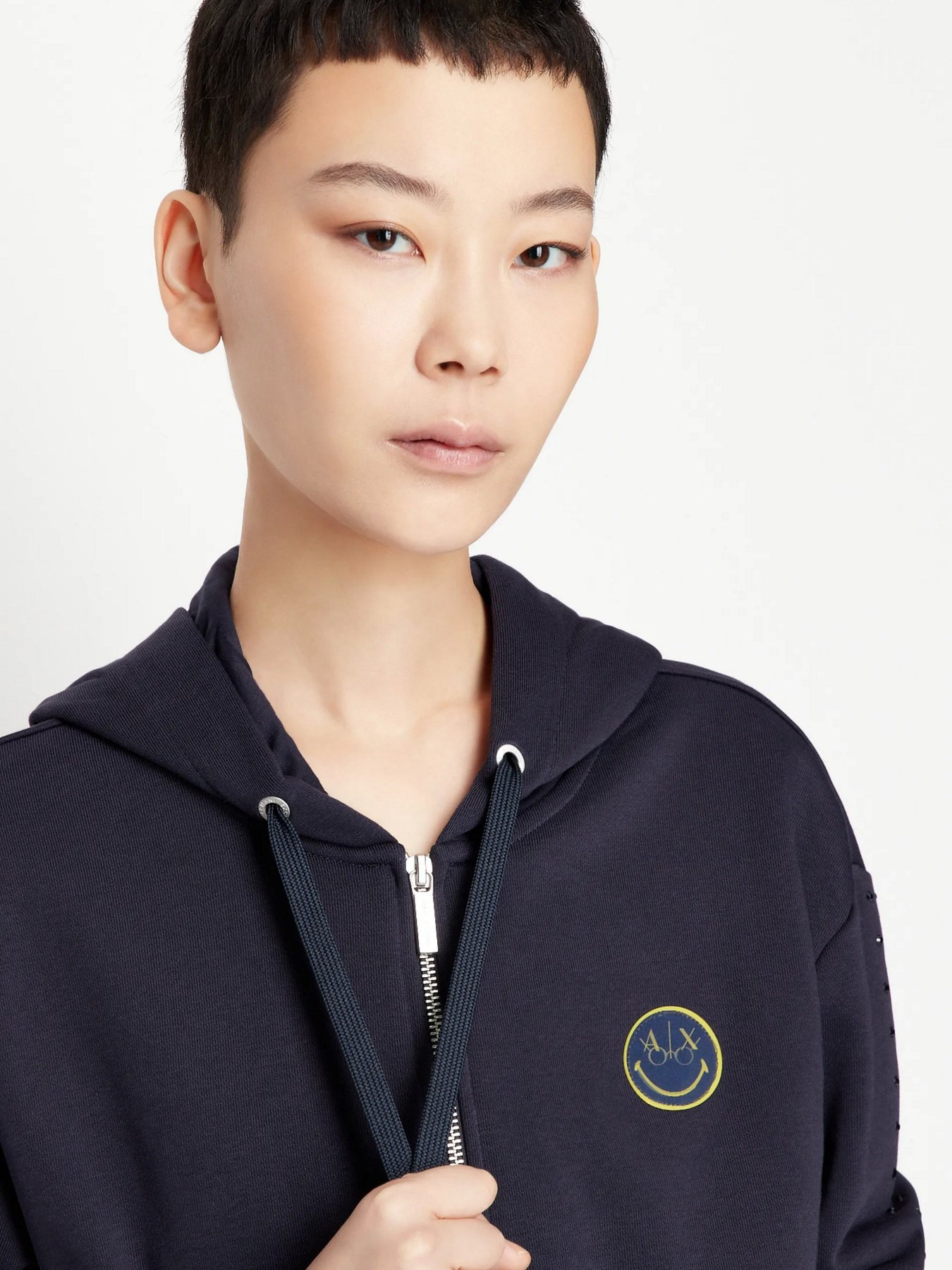 Кофта Armani Exchange Smile модель 6LYM43-YJ6PZ-1593 Фото