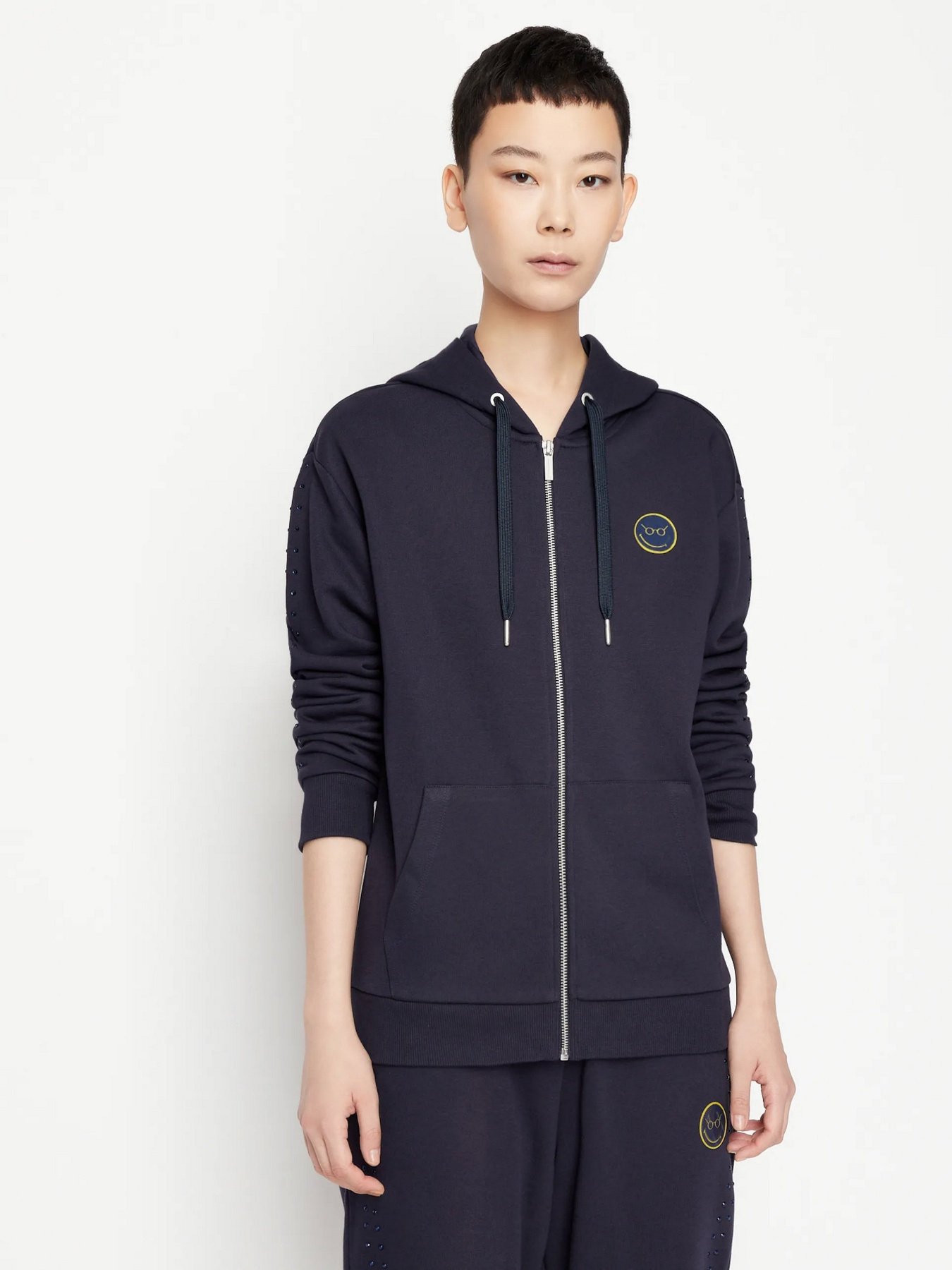 Кофта Armani Exchange Smile модель 6LYM43-YJ6PZ-1593 Фото