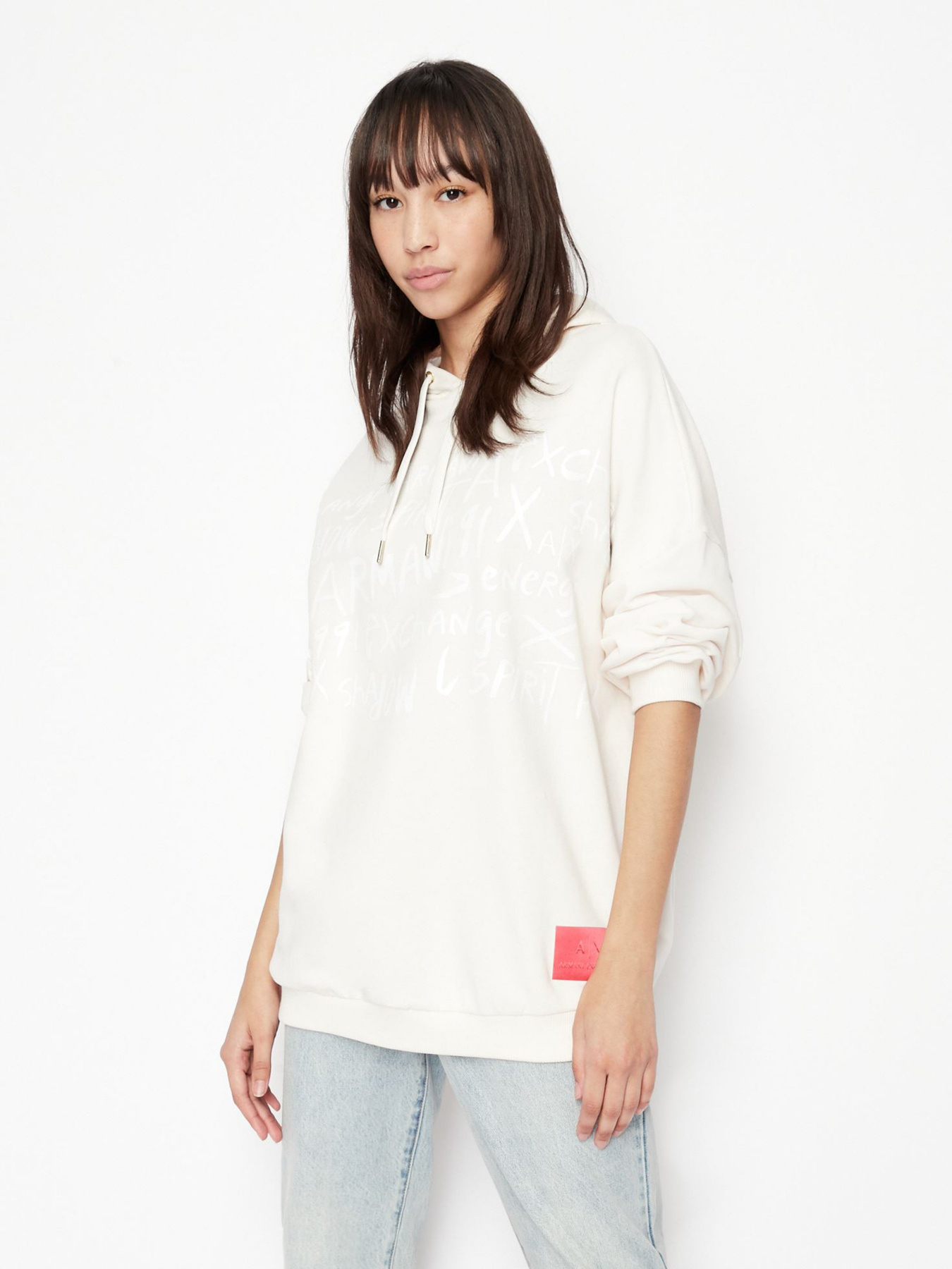 Худи Armani Exchange модель 6LYM46-YJCCZ-1130 Фото