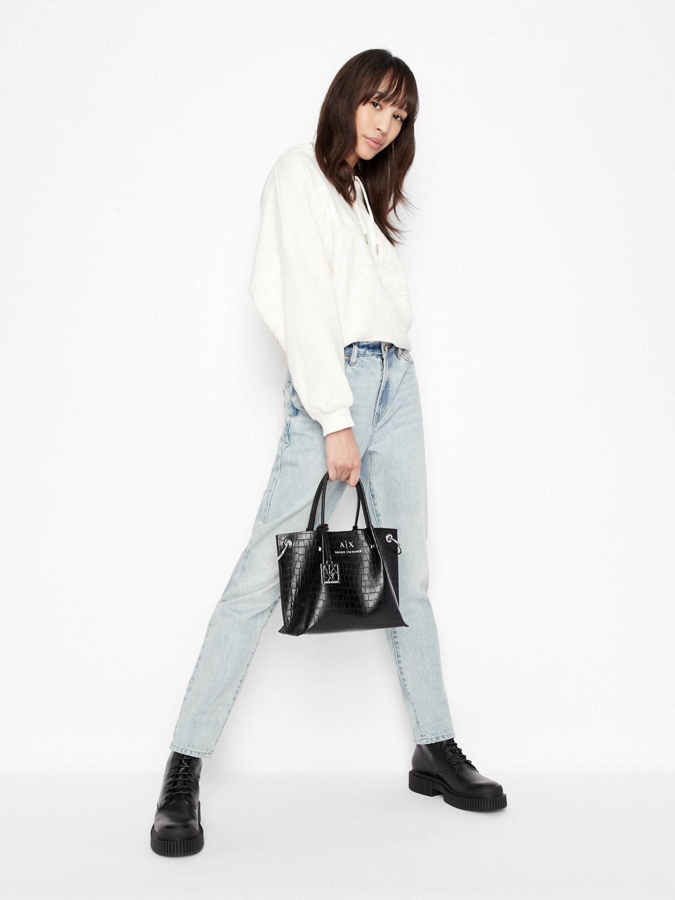 Худі Armani Exchange модель 6LYM46-YJCCZ-1130 Фото