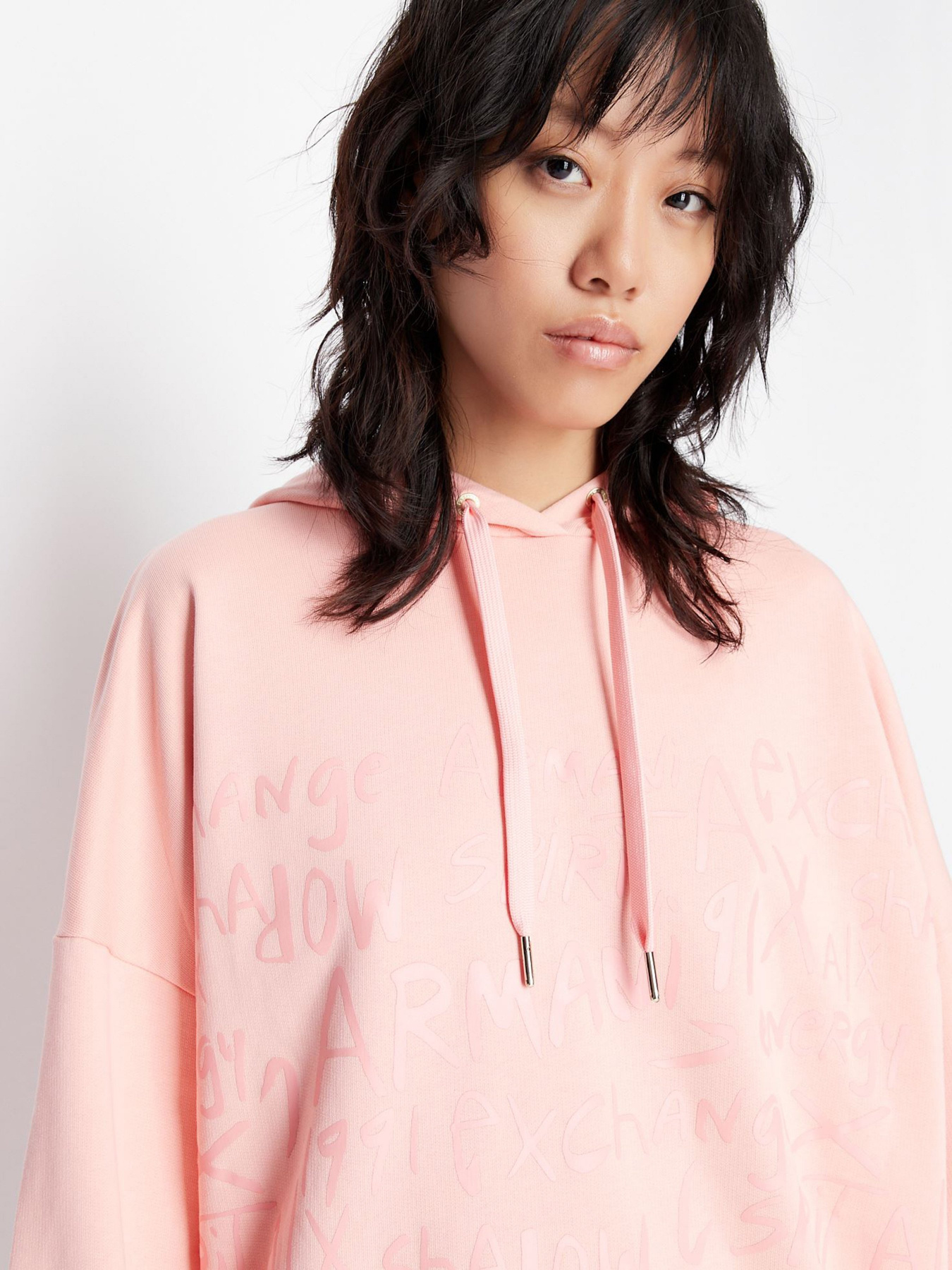 Худи Armani Exchange модель 6LYM46-YJCCZ-14AH Фото