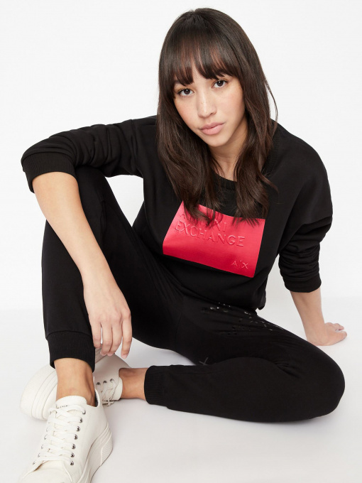 Свитшот Armani Exchange модель 6LYM55-YJ3NZ-1200 Фото