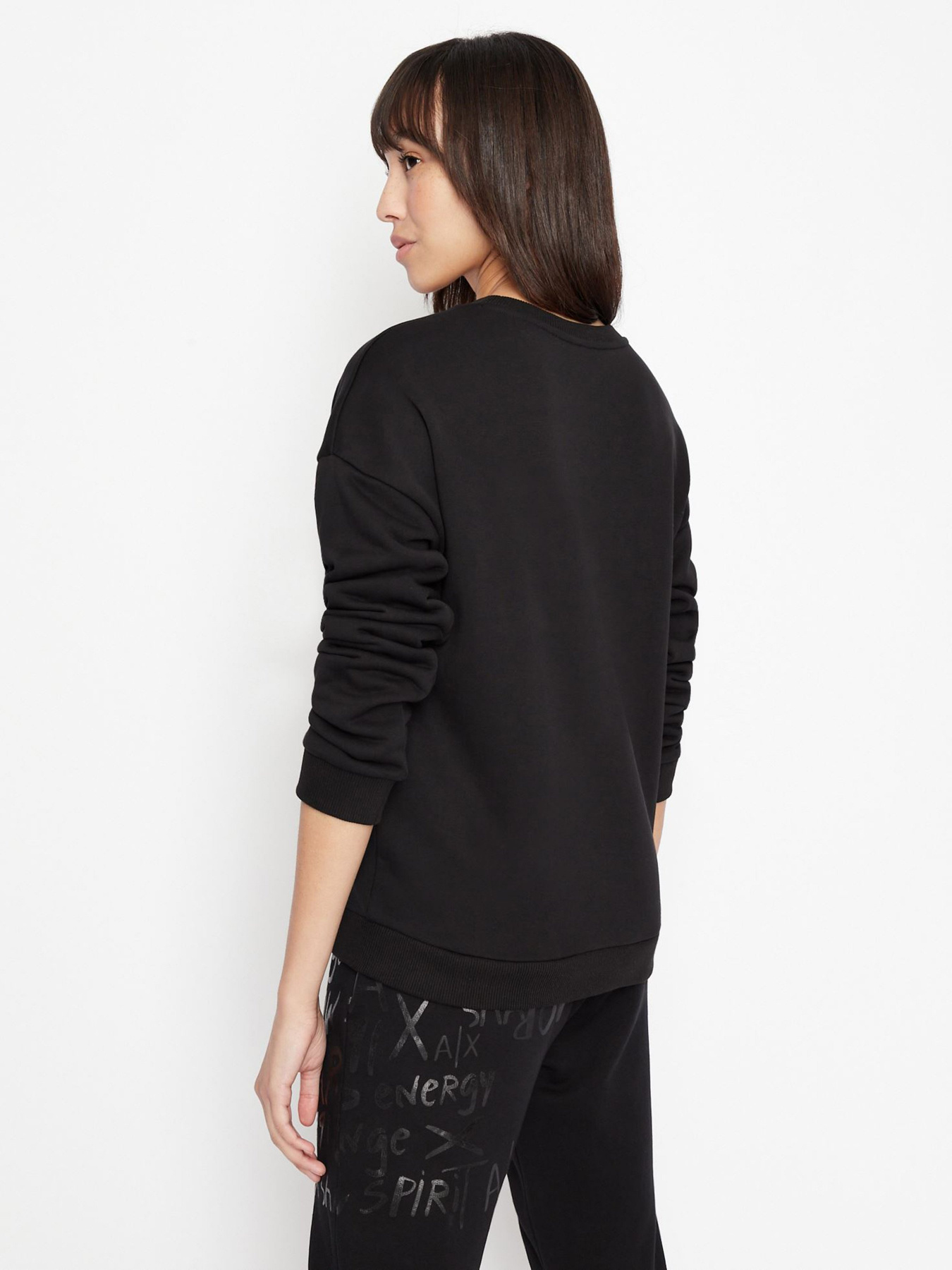 Світшот Armani Exchange модель 6LYM55-YJ3NZ-1200 Фото