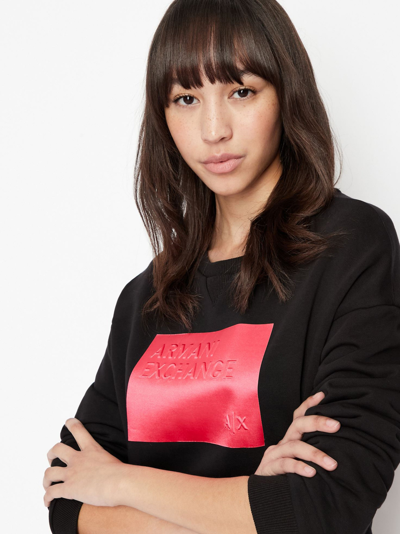 Світшот Armani Exchange модель 6LYM55-YJ3NZ-1200 Фото