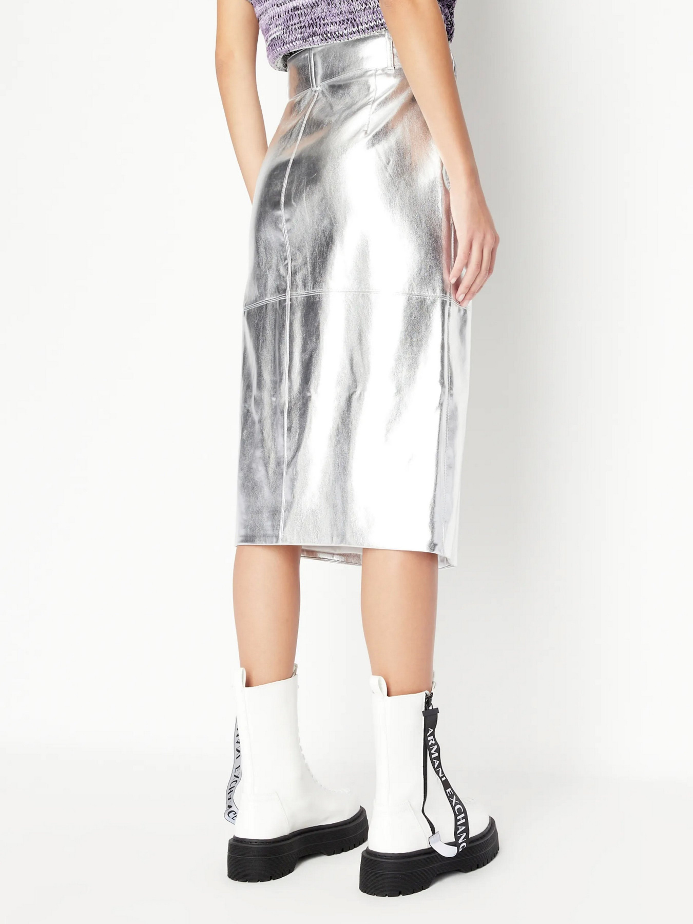 Спідниця міді Armani Exchange модель 6LYN14-YNVXZ-6908 Фото