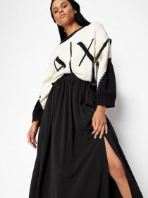 Юбка миди Armani Exchange модель 6LYN24-YN2HZ-1200 Фото