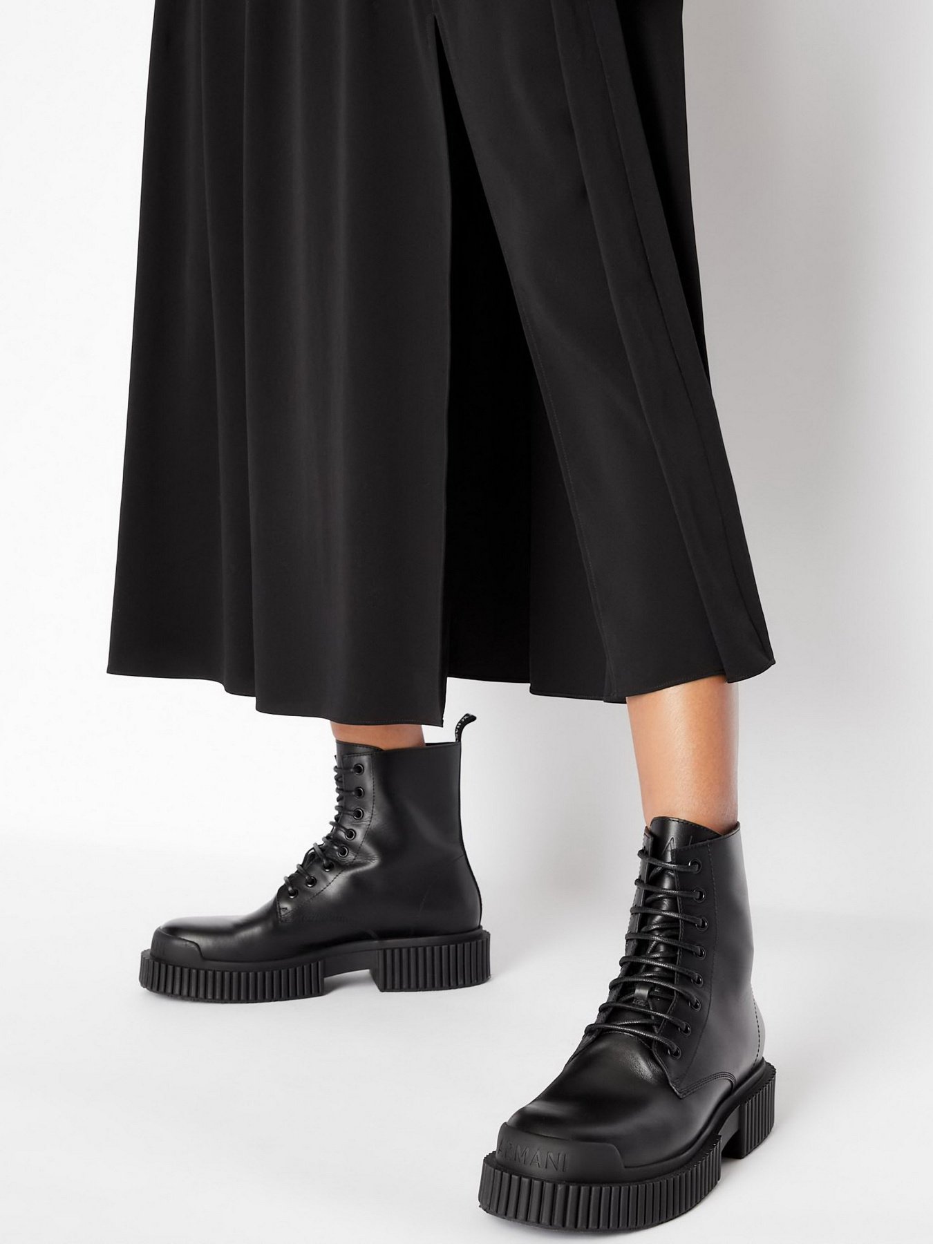 Спідниця міді Armani Exchange модель 6LYN24-YN2HZ-1200 Фото