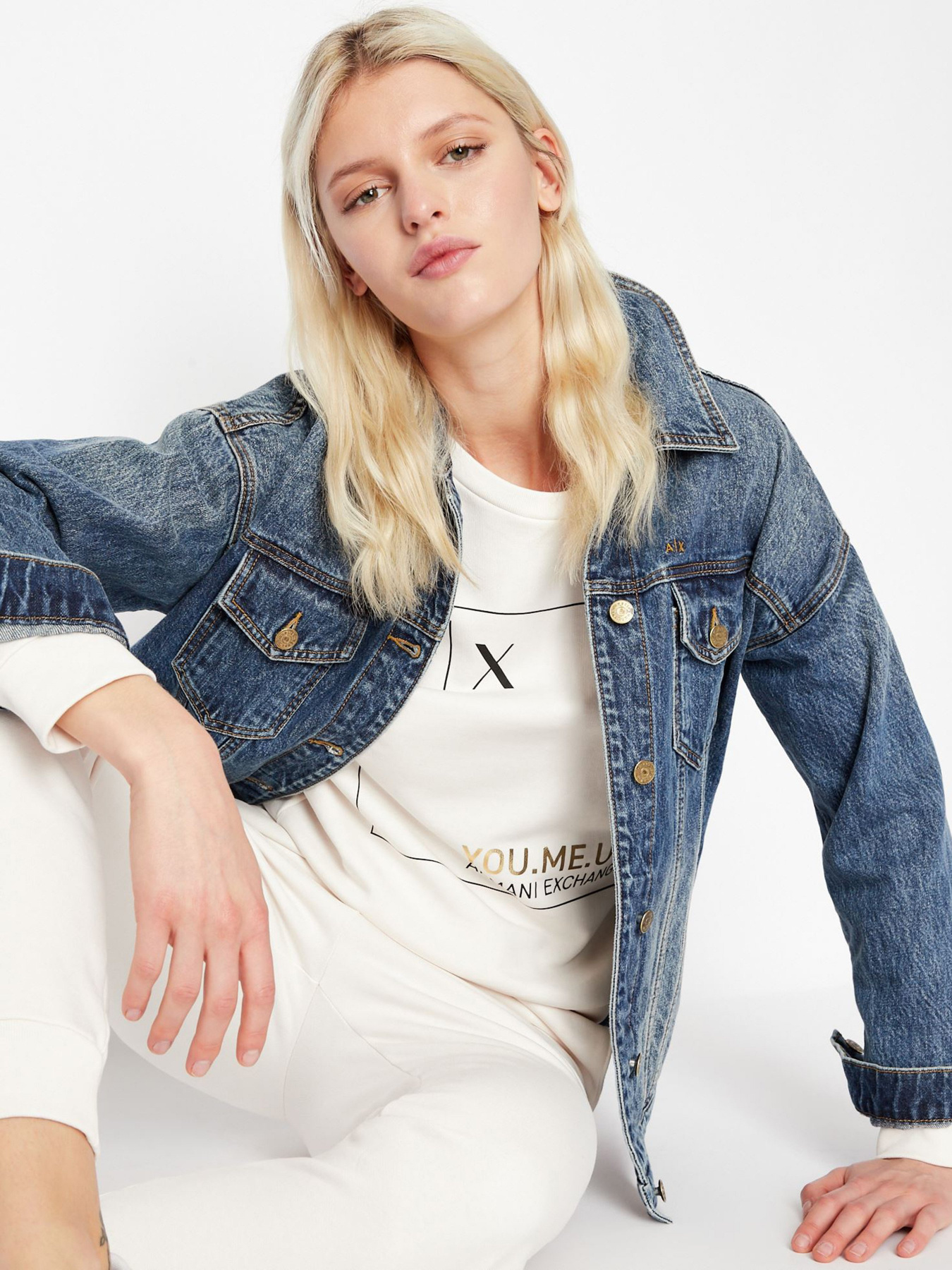 Спортивні штани Armani Exchange You.me.us. модель 6LYP70-YJ5VZ-1130 Фото