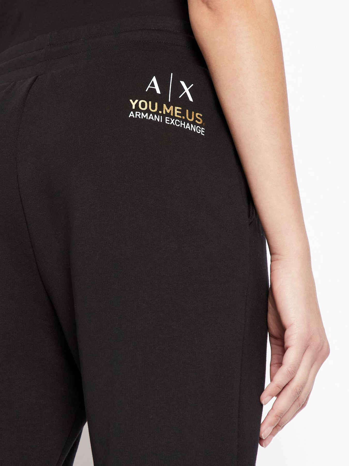 Штаны спортивные Armani Exchange You.me.us. модель 6LYP70-YJ5VZ-1200 Фото