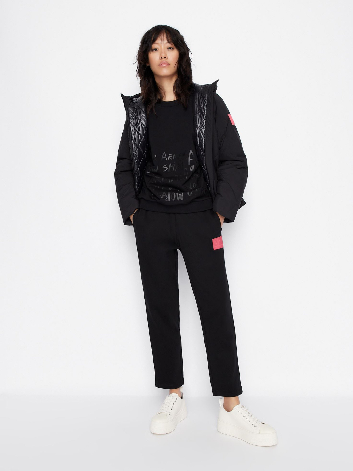 Штаны спортивные Armani Exchange модель 6LYP75-YJ3NZ-1200 Фото