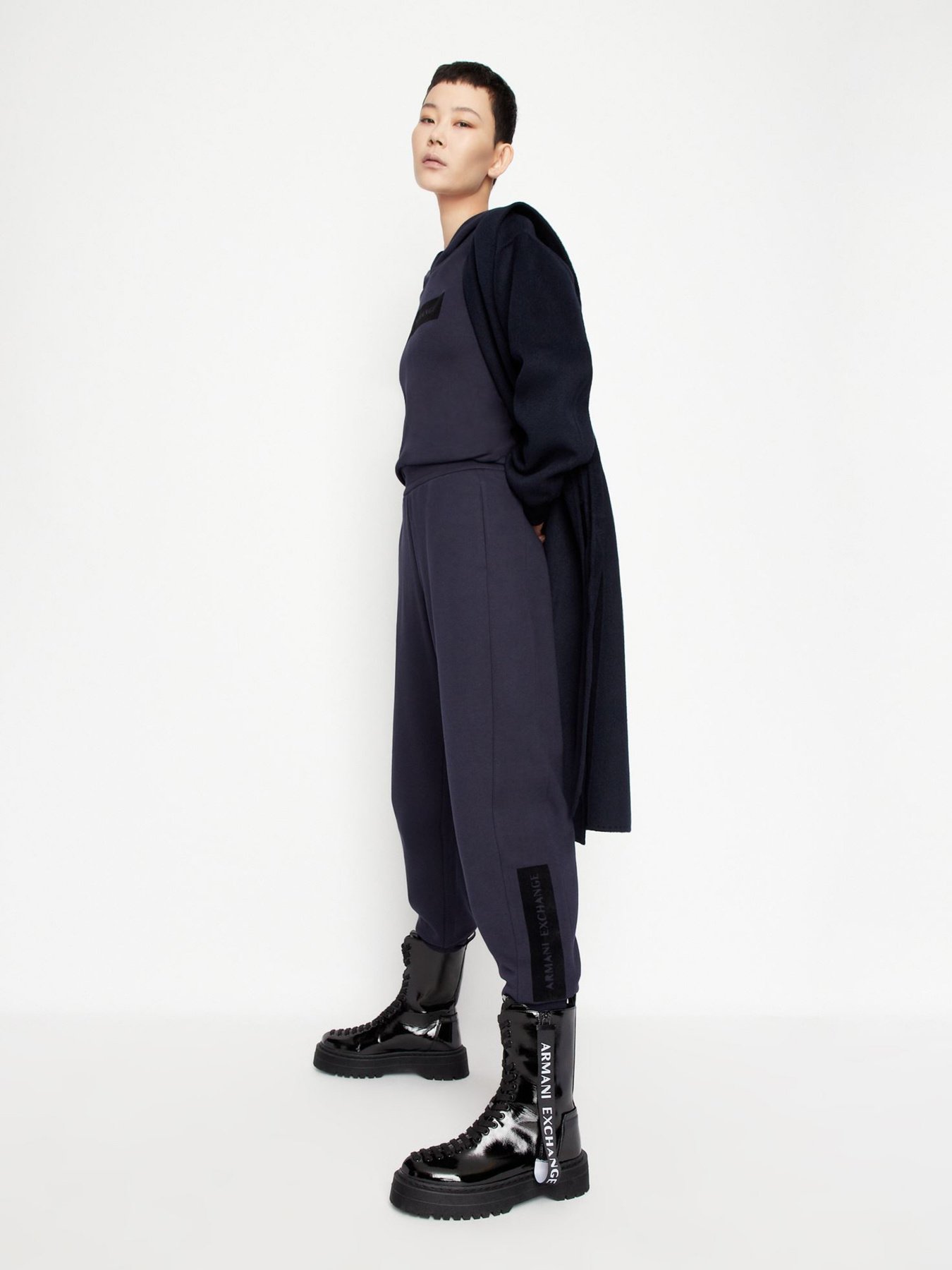 Штаны спортивные Armani Exchange модель 6LYP78-YJE5Z-1593 Фото