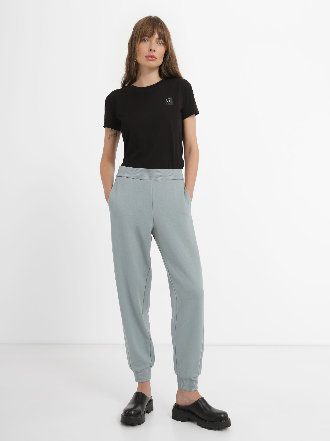 Штаны спортивные Armani Exchange модель 6LYP78-YJE5Z-1872 Фото