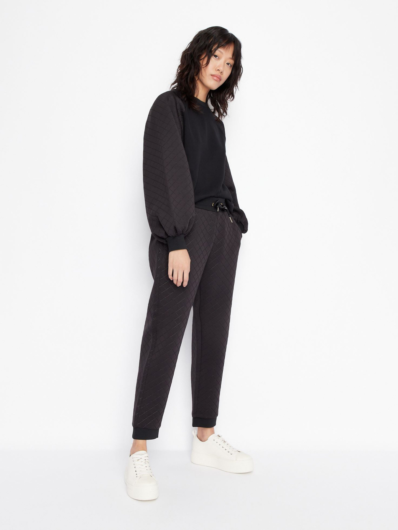 Штаны спортивные Armani Exchange модель 6LYP94-YJ3WZ-1200 Фото