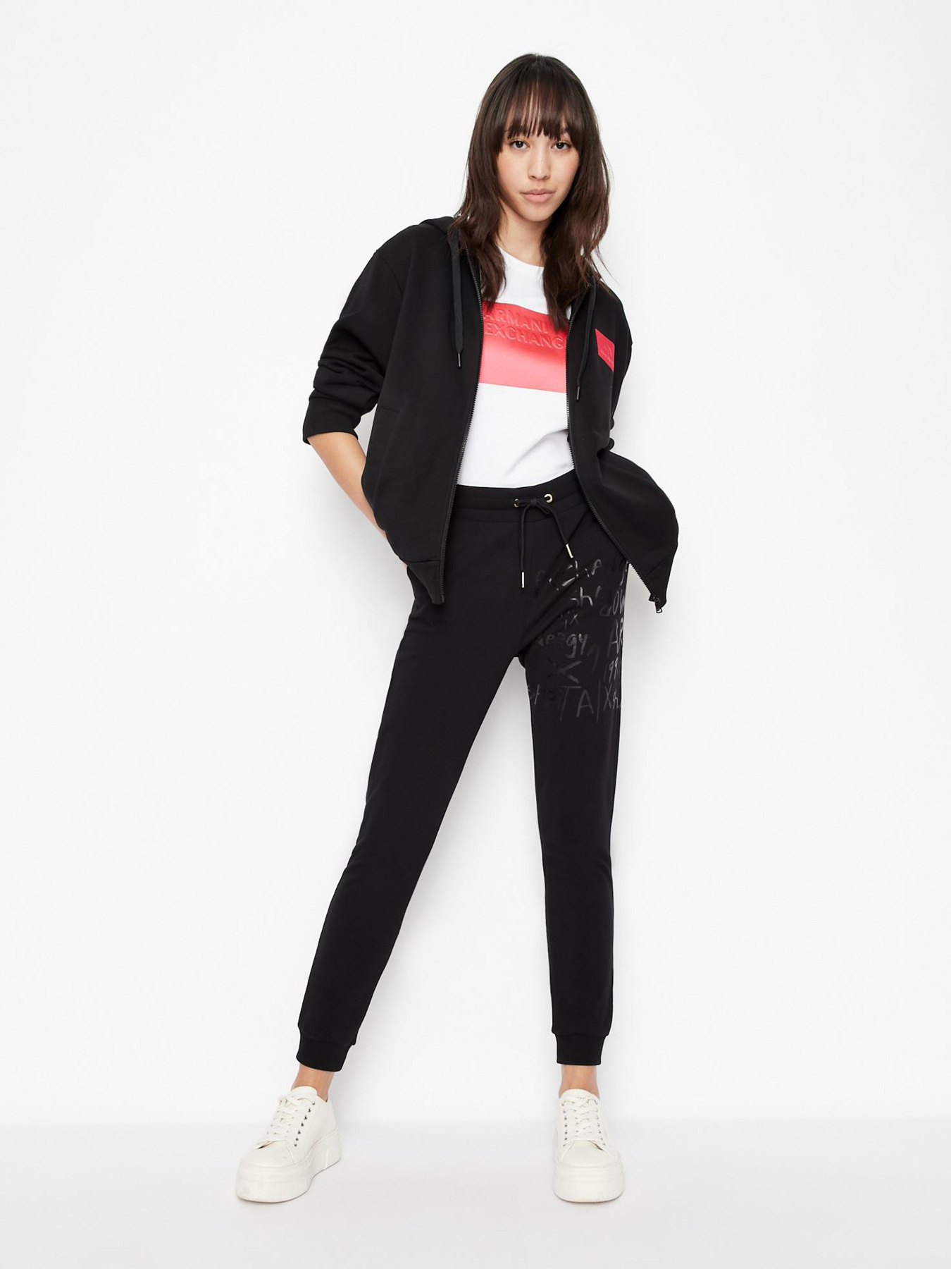 Штаны спортивные Armani Exchange модель 6LYP96-YJCCZ-1200 Фото