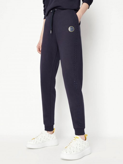 Штаны спортивные Armani Exchange SMILEYWORLD® модель 6LYPAF-YJ6PZ-1593 Фото