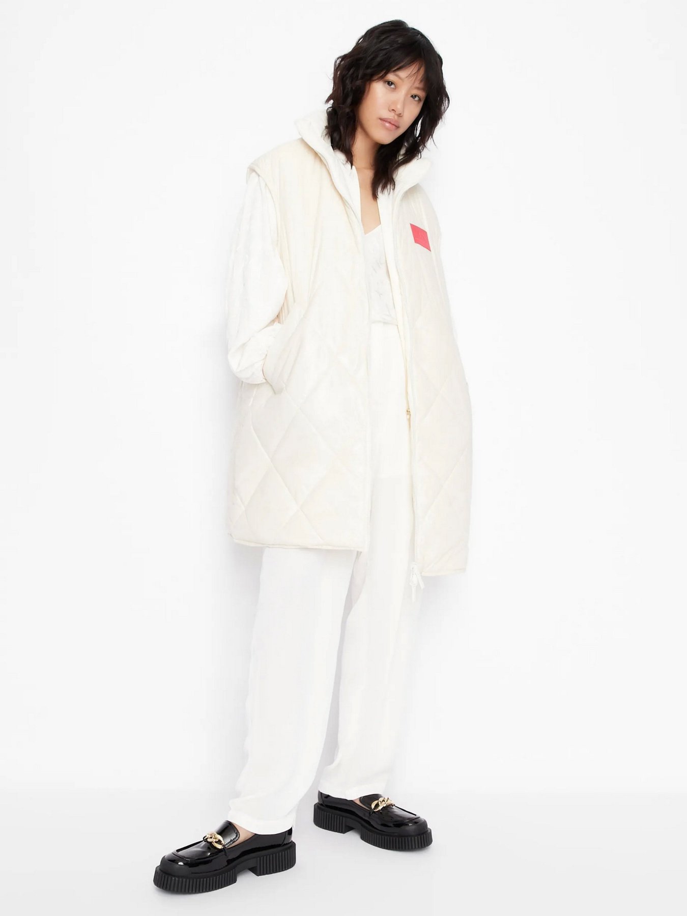 Жилет с утеплителем Armani Exchange модель 6LYQ08-YNVZZ-1130 Фото