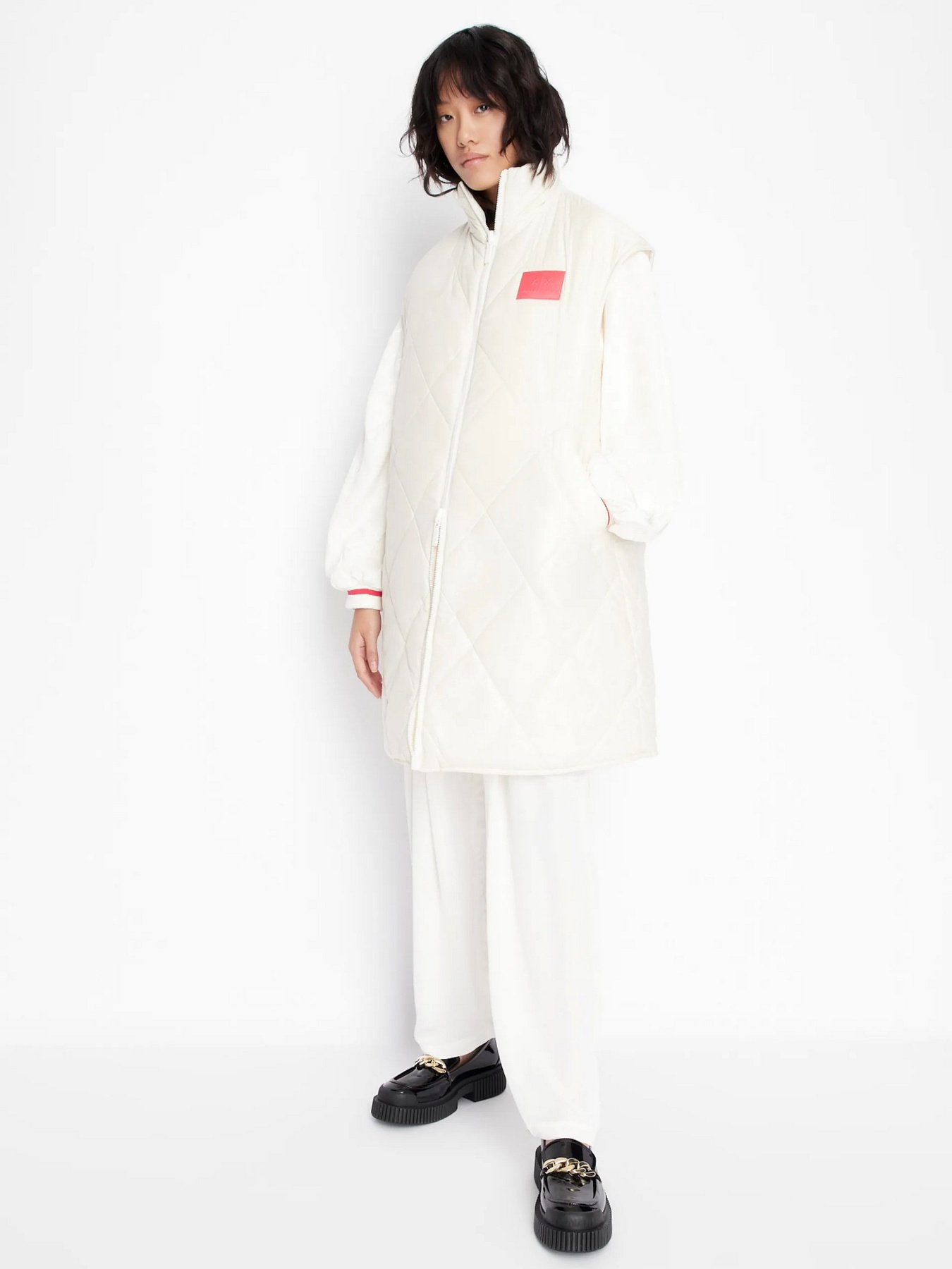 Утеплений жилет Armani Exchange модель 6LYQ08-YNVZZ-1130 Утеплений жилет Armani Exchange модель 6LYQ08-YNVZZ-1130 Фото