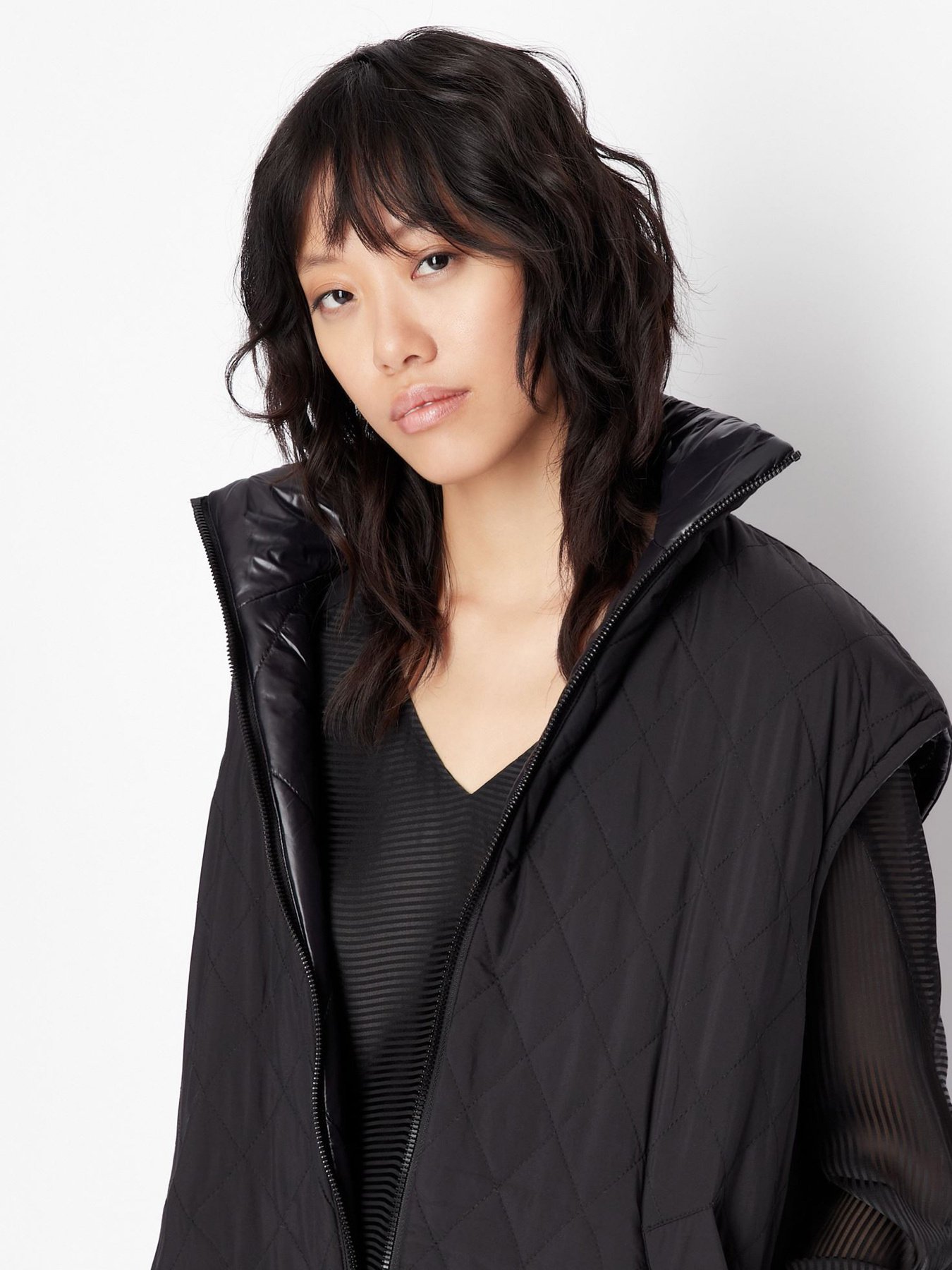 Жилет с утеплителем Armani Exchange модель 6LYQ08-YNVZZ-1200 Фото