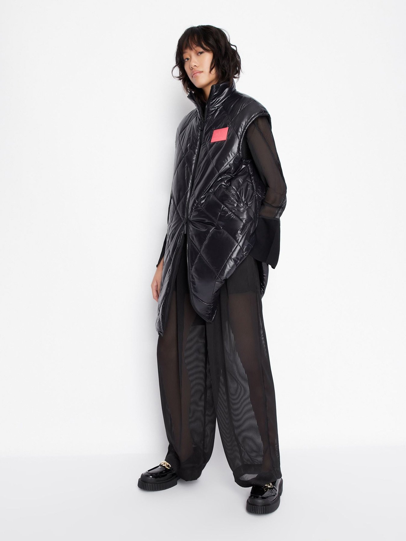 Жилет с утеплителем Armani Exchange модель 6LYQ08-YNVZZ-1200 Фото