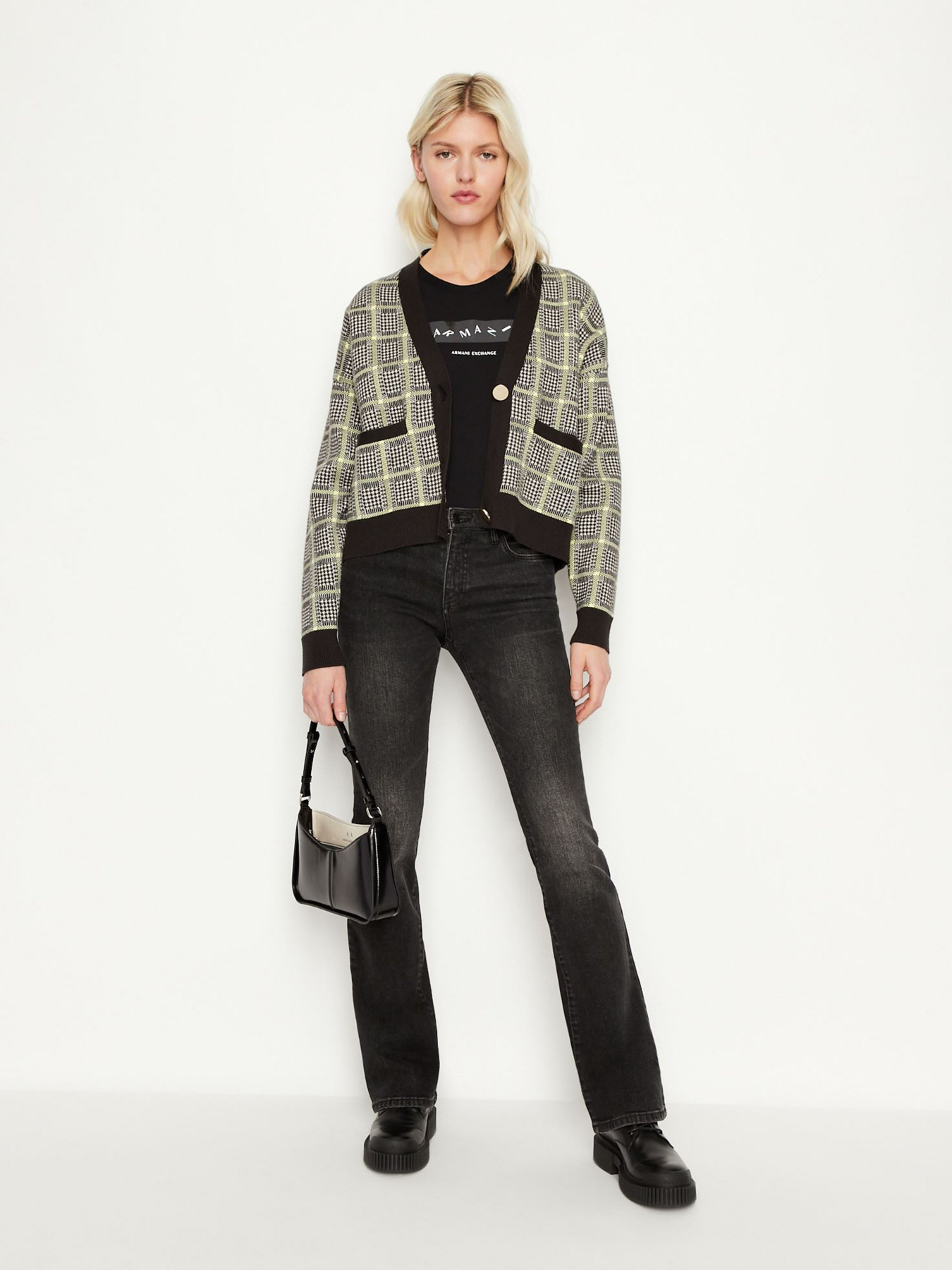 Футболка Armani Exchange модель 6LYT15-YJ5UZ-1200 Фото