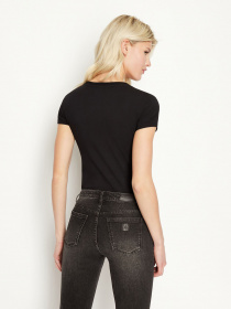 Футболка Armani Exchange модель 6LYT15-YJ5UZ-1200 Фото