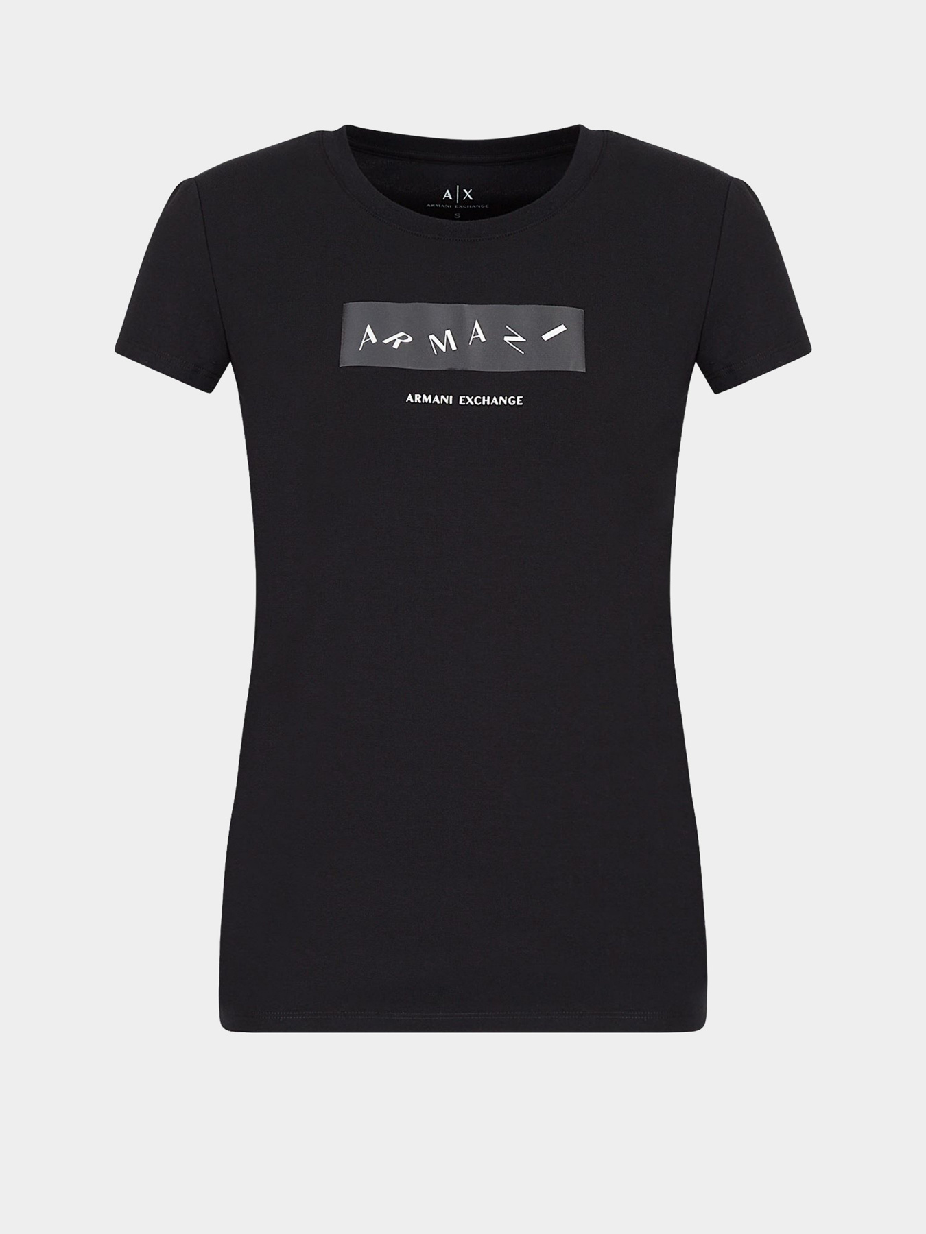 Футболка Armani Exchange модель 6LYT15-YJ5UZ-1200 Фото