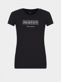 Футболка Armani Exchange модель 6LYT15-YJ5UZ-1200 Фото