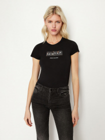 Футболка Armani Exchange модель 6LYT15-YJ5UZ-1200 Фото