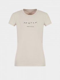 Футболка Armani Exchange модель 6LYT15-YJ5UZ-1768 Фото