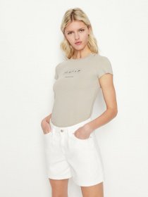 Футболка Armani Exchange модель 6LYT15-YJ5UZ-1768 Фото