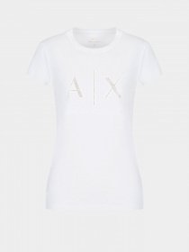 Футболка Armani Exchange Core модель 6LYT16-YJ5UZ-1000 Фото