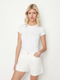 Футболка Armani Exchange Core модель 6LYT16-YJ5UZ-1000 Фото