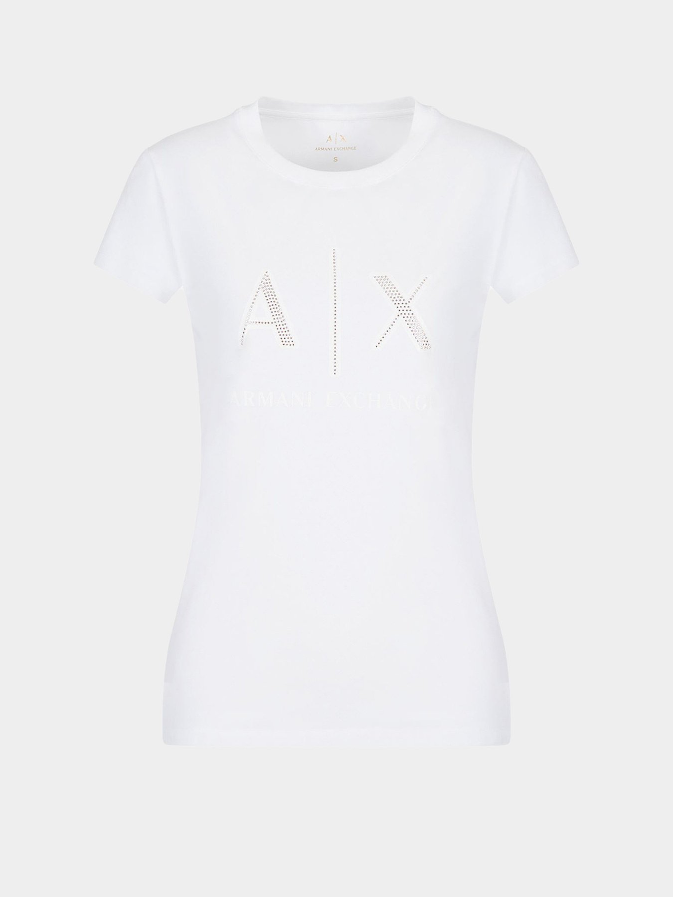 Футболка Armani Exchange Core модель 6LYT16-YJ5UZ-1000 Фото