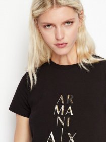 Футболка Armani Exchange модель 6LYT23-YJCEZ-1200 Фото