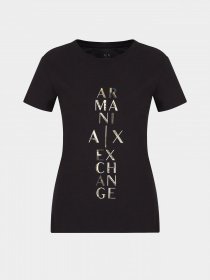 Футболка Armani Exchange модель 6LYT23-YJCEZ-1200 Фото