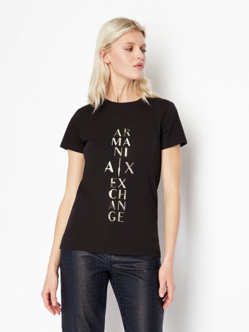 Футболка Armani Exchange модель 6LYT23-YJCEZ-1200 Фото