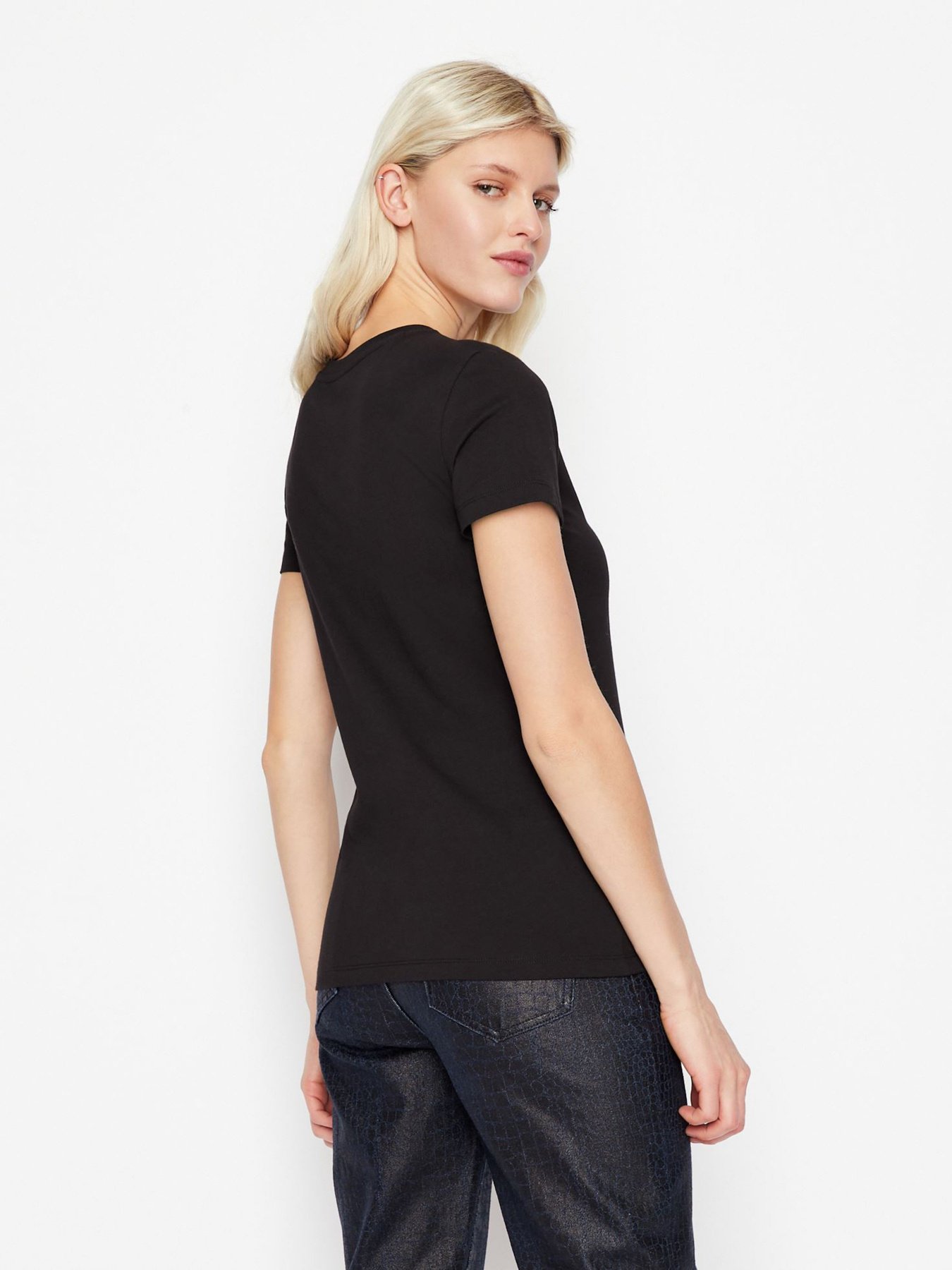 Футболка Armani Exchange модель 6LYT23-YJCEZ-1200 Фото