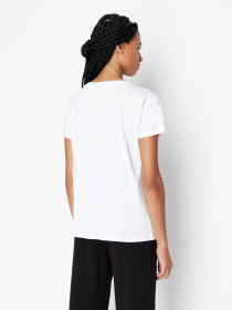 Футболка Armani Exchange You.me.us. модель 6LYT41-YJ6XZ-1000 Фото