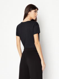 Футболка Armani Exchange You.me.us. модель 6LYT41-YJ6XZ-1200 Фото