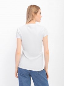 Футболка Armani Exchange You.me.us. модель 6LYT42-YJ6XZ-21BH Фото