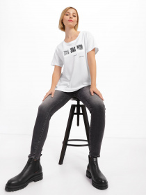 Футболка Armani Exchange модель 6LYT56-YJG3Z-1000 Фото