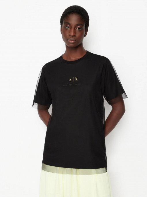 Футболка Armani Exchange модель 6LYT57-YJG3Z-1200 Фото