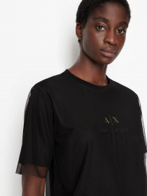 Футболка Armani Exchange модель 6LYT57-YJG3Z-1200 Фото