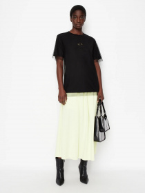 Футболка Armani Exchange модель 6LYT57-YJG3Z-1200 Фото