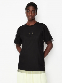 Футболка Armani Exchange модель 6LYT57-YJG3Z-1200 Фото