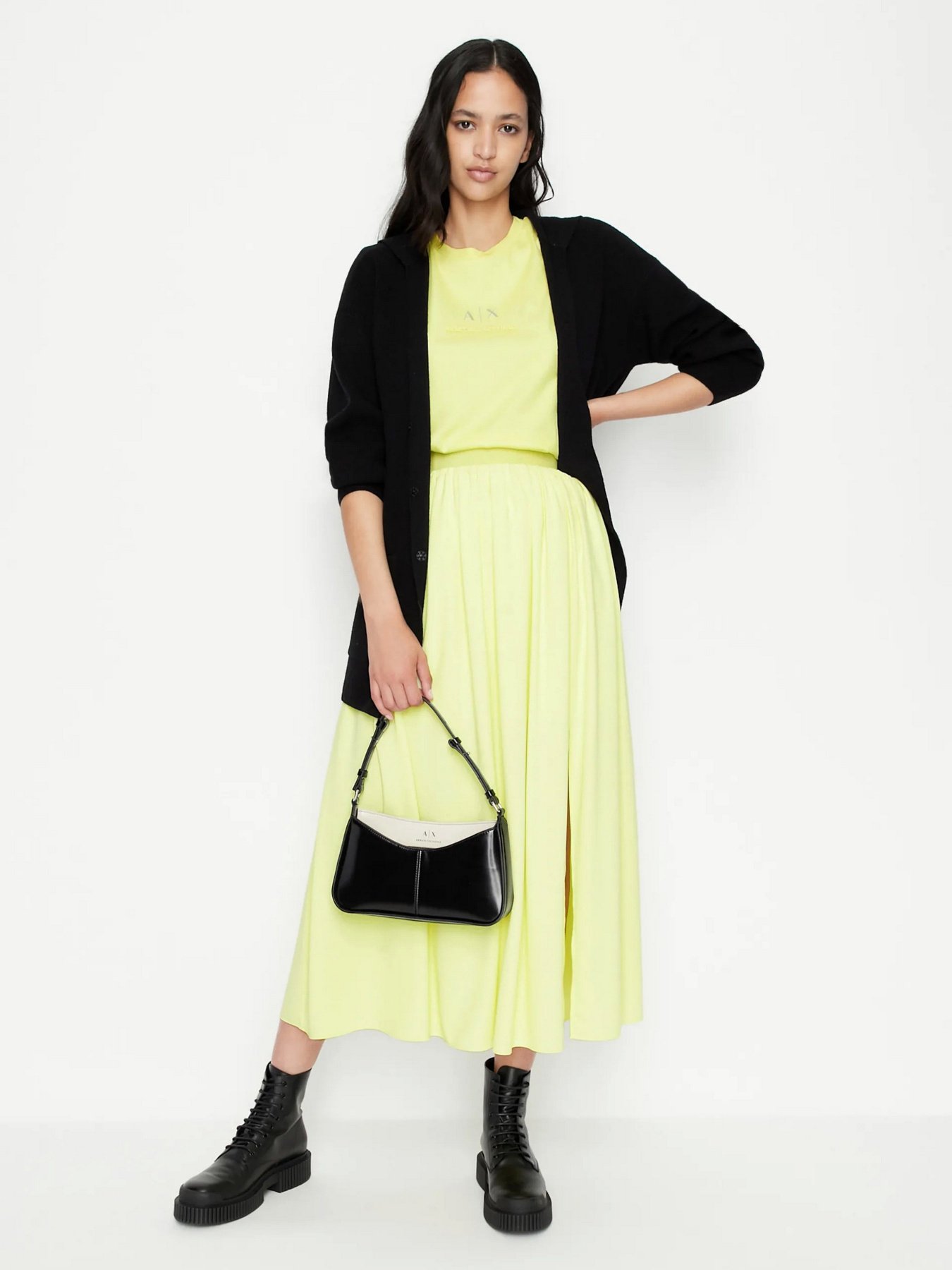 Футболка Armani Exchange модель 6LYT57-YJG3Z-1686 Фото