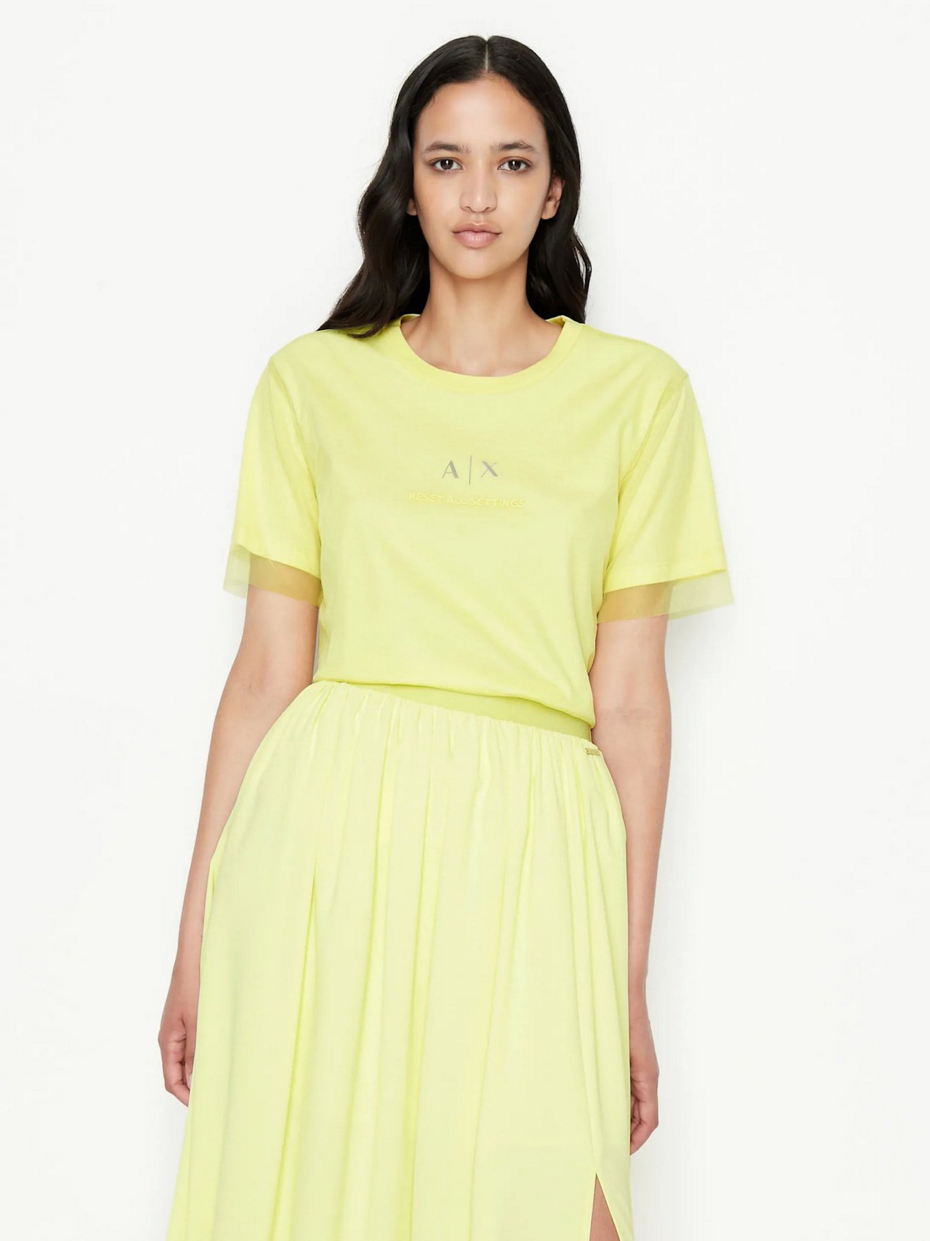 Футболка Armani Exchange модель 6LYT57-YJG3Z-1686 Фото